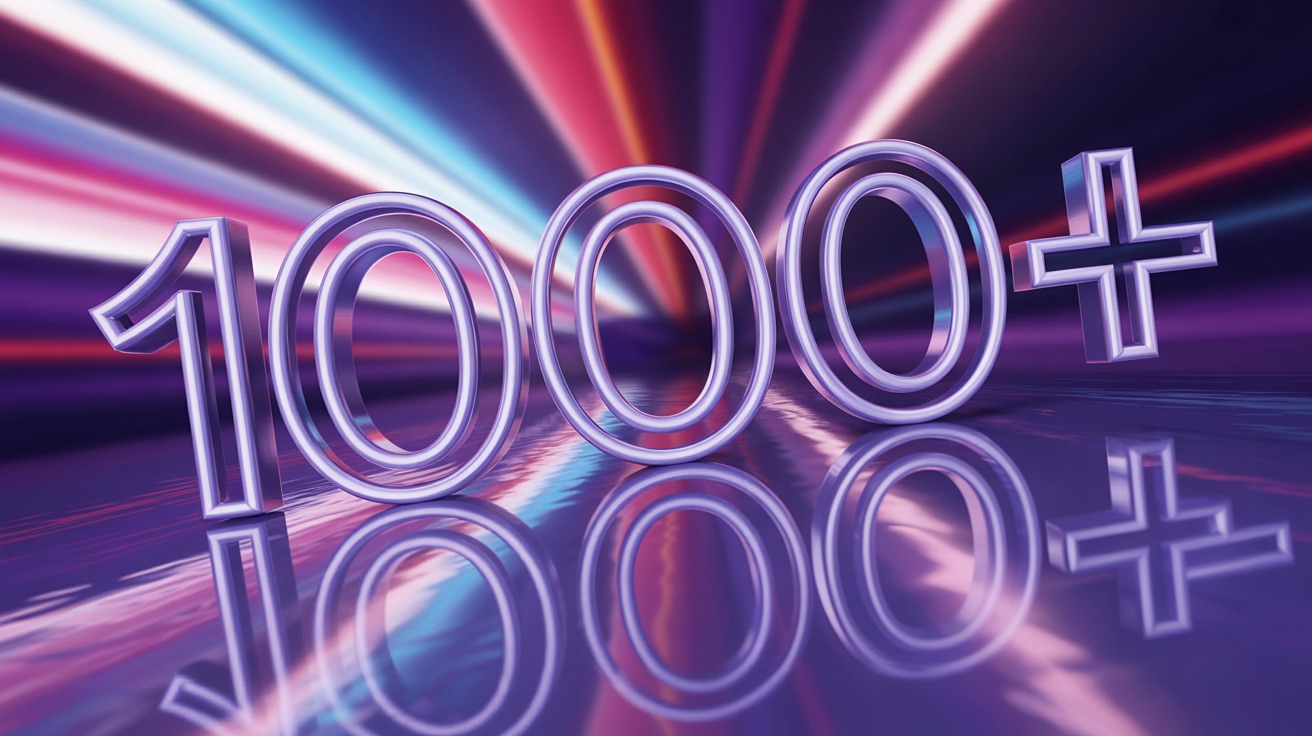 image showing words 1000