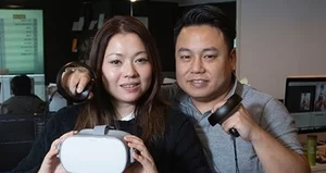 80後夫妻檔 10萬元創業搞AR囍帖 不足半年回本 年生意額500萬元