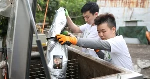 回收咖啡渣變身咖啡肥皂 80後靠咖啡渣營業額逾百萬元